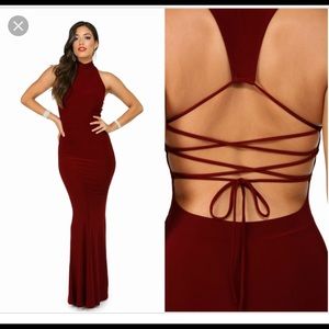 Windsor Burgundy Dress